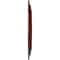 Ekena Millwork Traditional Ceiling Medallion (Fits Canopies up to 5 1/2"), 24 3/8"OD x 1 1/2"P, Brushed Mahogany CM24TRBMF - alternate 2